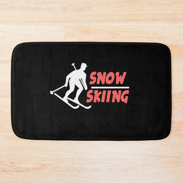 Item preview, Snow skiing winter sport downhill skiing sport gift designed and sold by redshirtz.