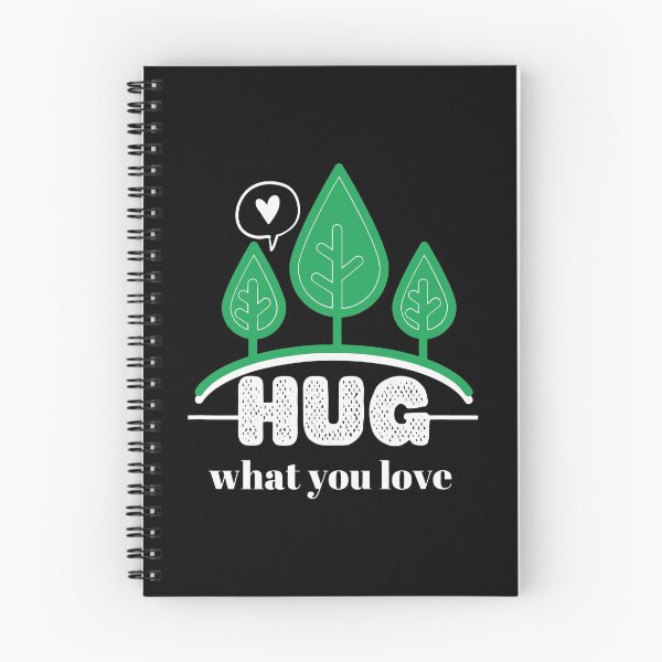 Item preview, Hug What You Love With Trees On Earth designed and sold by WanitaDesign.