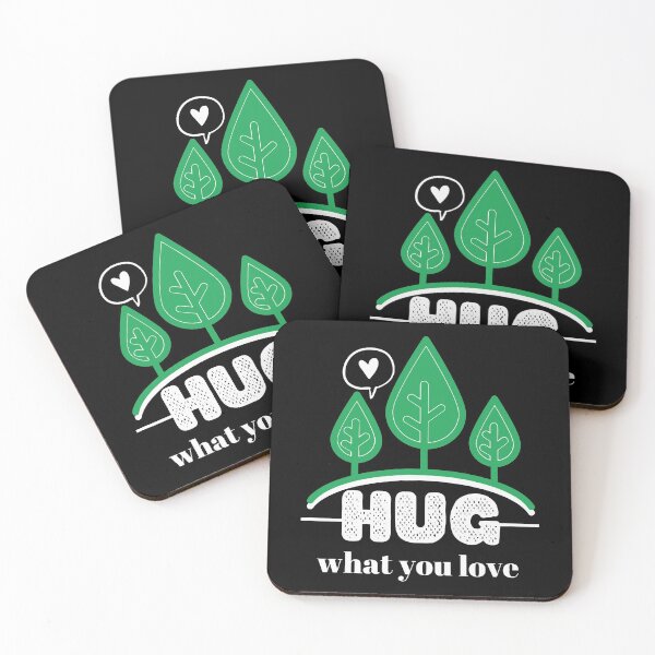 Item preview, Hug What You Love With Trees On Earth designed and sold by WanitaDesign.