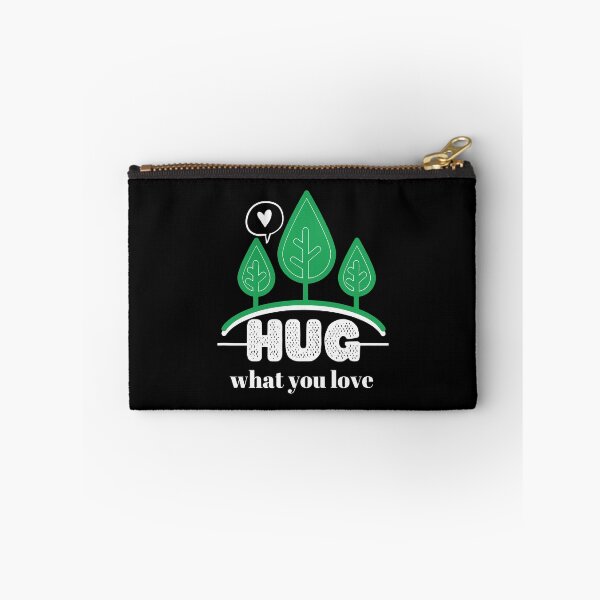 Item preview, Hug What You Love With Trees On Earth designed and sold by WanitaDesign.