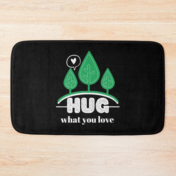 Item preview, Hug What You Love With Trees On Earth designed and sold by WanitaDesign.