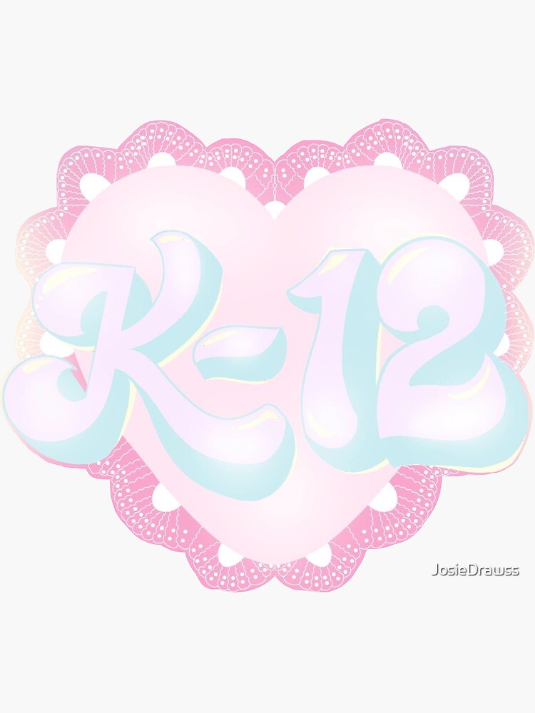 Melanie Melanie Martinez Stickers Redbubble - lunchbox friends roblox song id