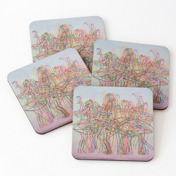 Item preview, Dancing Through Life Ballerinas designed and sold by Collette Castleford.