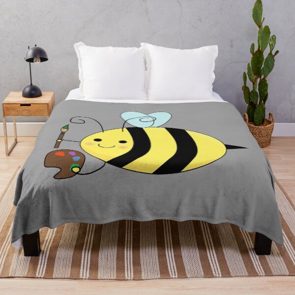 Aperçu de l'œuvre Abeille créative créée et vendue par MoggyCat-Tees.