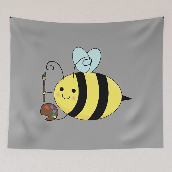 Aperçu de l'œuvre Abeille créative créée et vendue par MoggyCat-Tees.