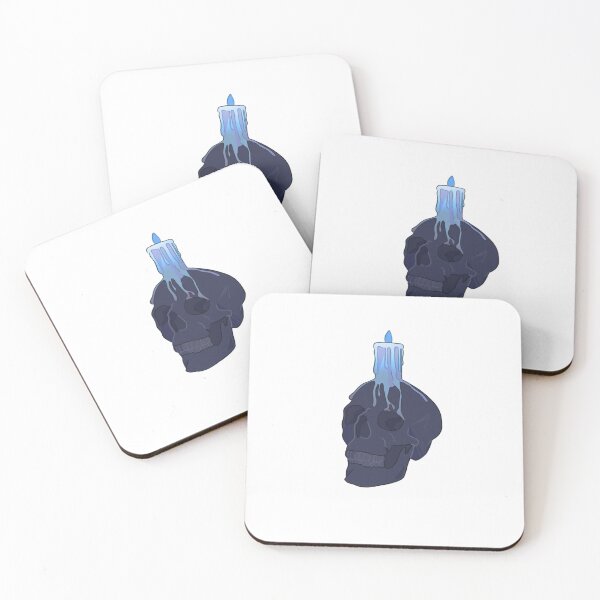 Item preview, Skull and Candle designed and sold by Nobellun ✦.