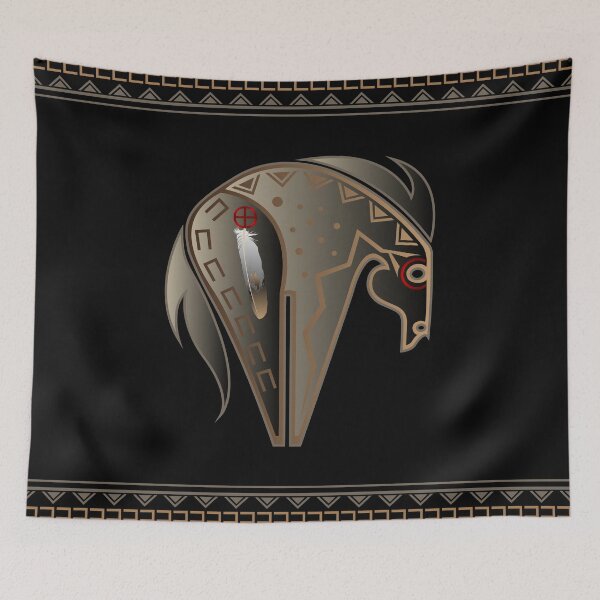 Item preview, Caballo de guerra designed and sold by MelvinWarEagle.