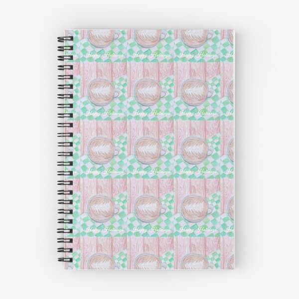 Item preview, Coffee Latte Cup Holiday Classic Print designed and sold by buzzcutart.