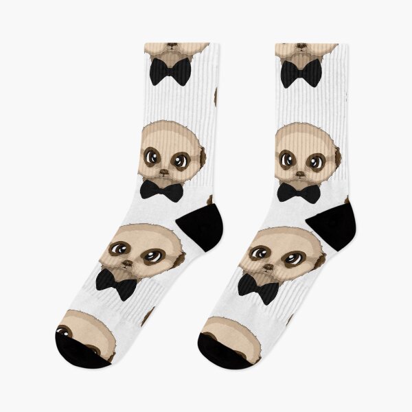 Item preview, cute meerkat with fly wildlife gift designed and sold by redshirtz.