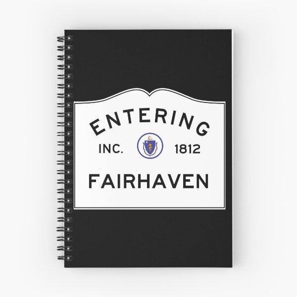Item preview, Entering Fairhaven Massachusetts - Commonwealth of Massachusetts Road Sign  designed and sold by NewNomads.