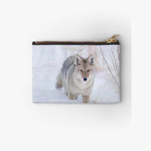 Item preview, Coyote Standing in Blanket of Snow at Yellowstone NP designed and sold by TheCurators.