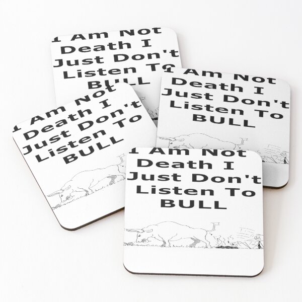 Item preview, No More Bullshit Please designed and sold by Rowena Jones.