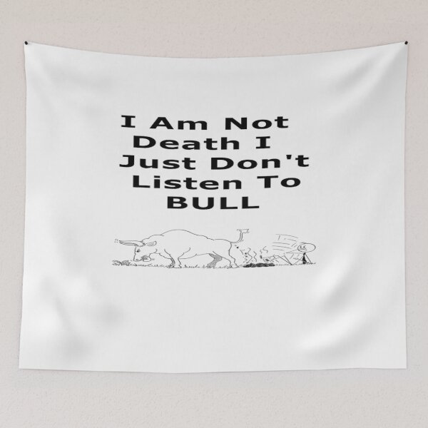 Item preview, No More Bullshit Please designed and sold by Rowena Jones.