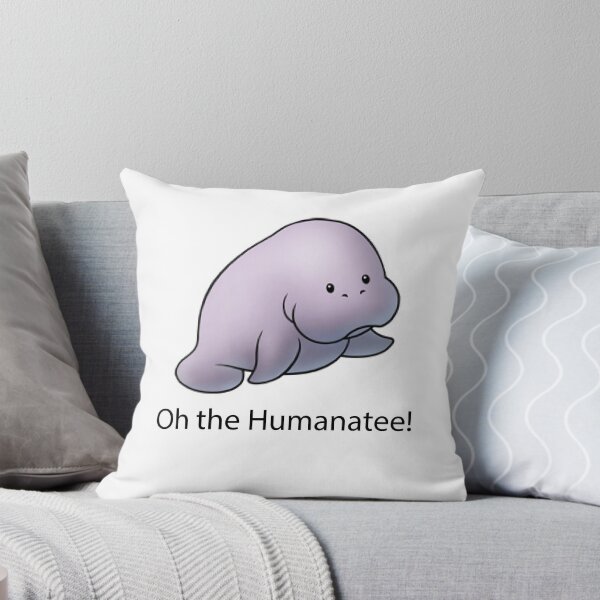 Item preview, Oh the Humanatee! Manatee (Pun) designed and sold by jackyboi.