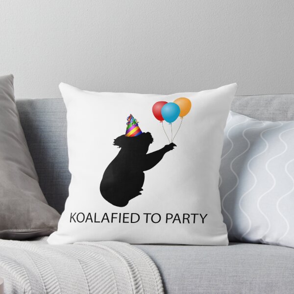 Item preview, Koalafied to Party (Pun) designed and sold by jackyboi.