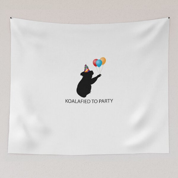 Item preview, Koalafied to Party (Pun) designed and sold by jackyboi.