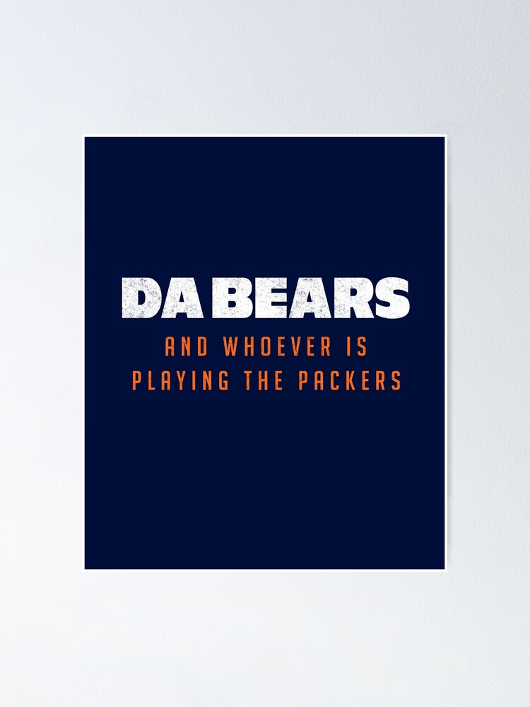 Chicago Bears We Are Da Bears Monsters Of The Midway Personalized