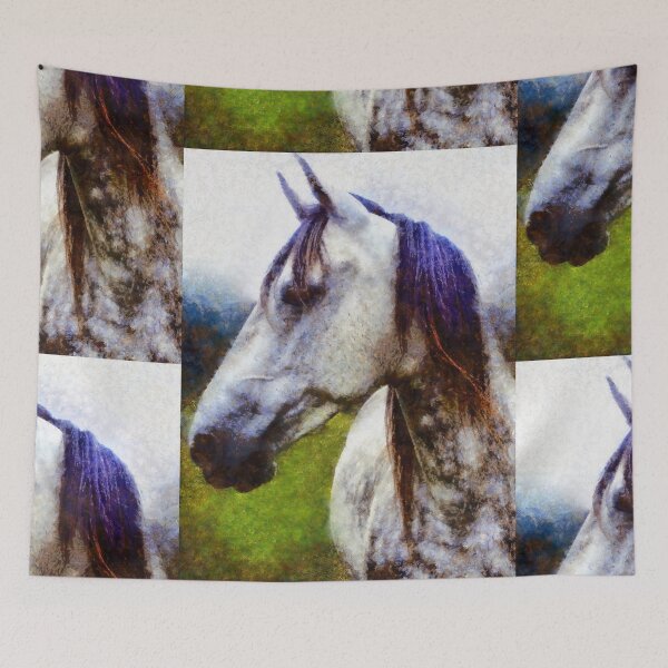 Item preview, I dream of you - Dapple Horse  designed and sold by JanineRileyArt.