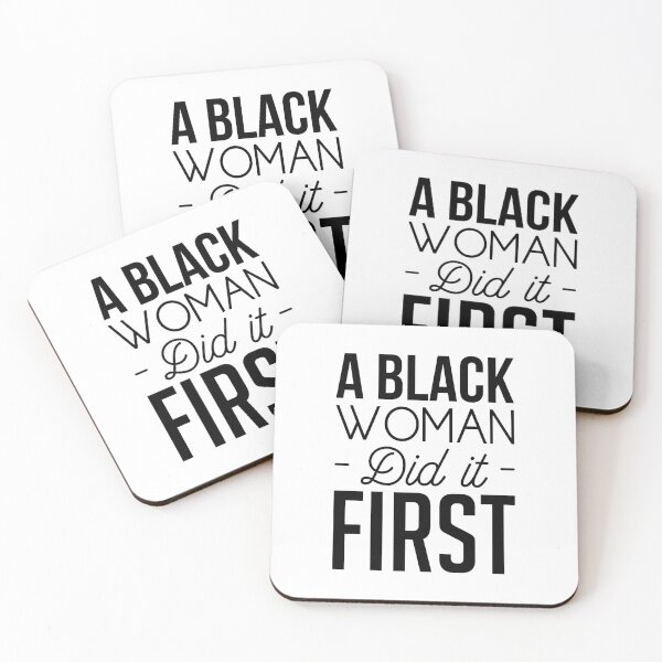 Item preview, A Black Woman Did It First designed and sold by T-shirt For You.