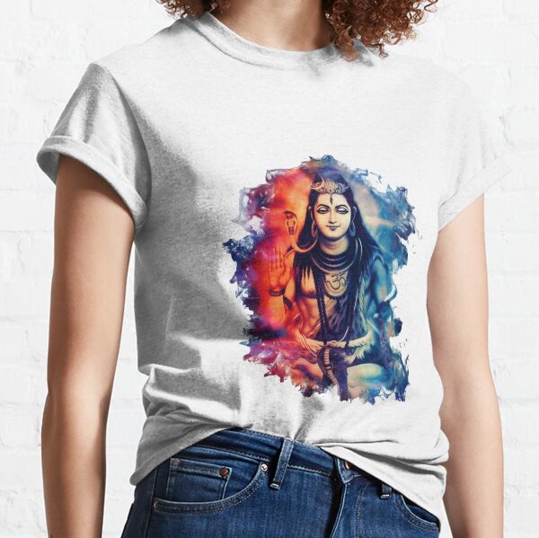 mahadev printed t shirt