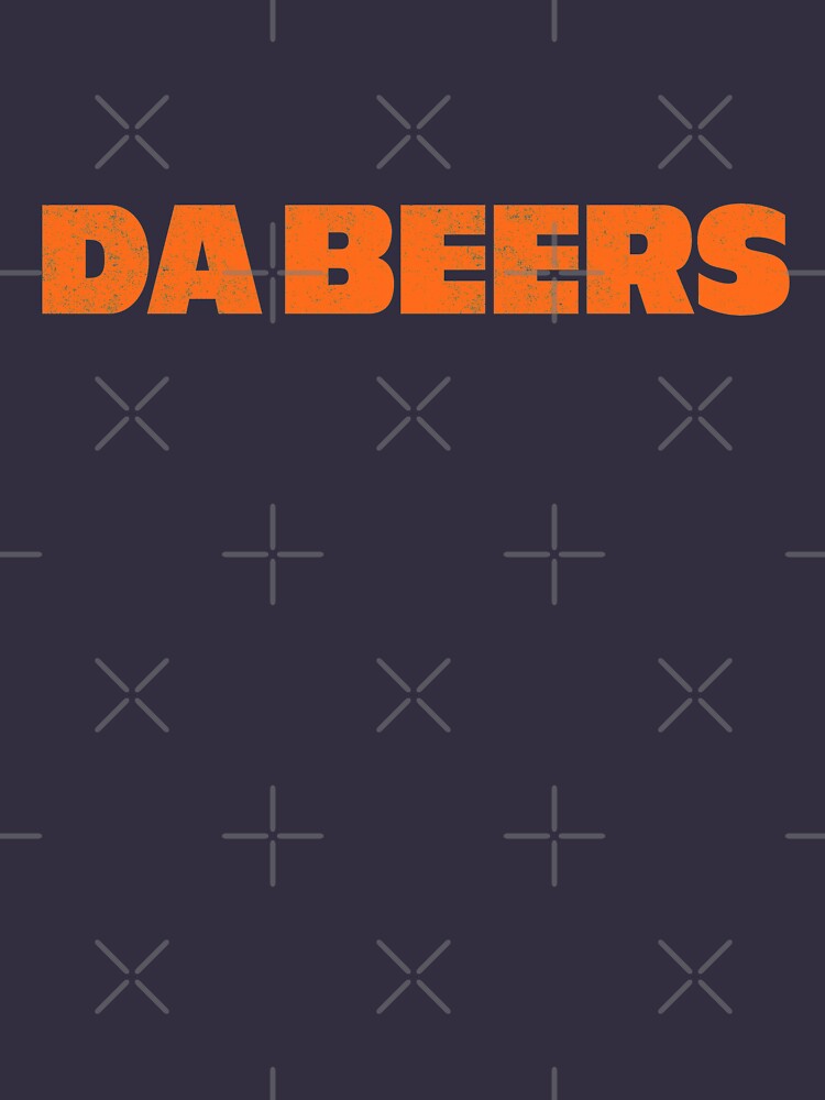 Da Beers Chicago Bears shirt, hoodie, sweater, long sleeve and