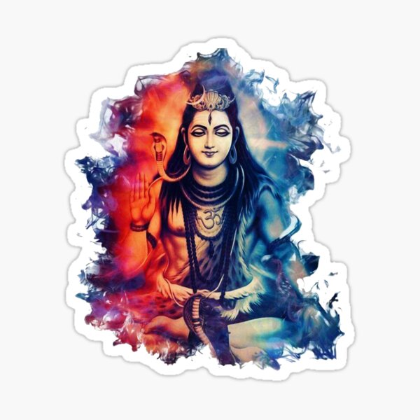 Mahadev Stickers Redbubble