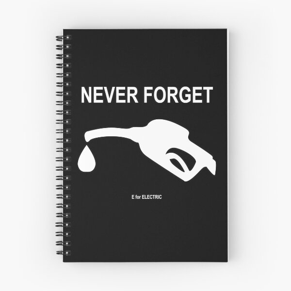 Item preview, Never forget refueling anti electric mobile gift designed and sold by redshirtz.