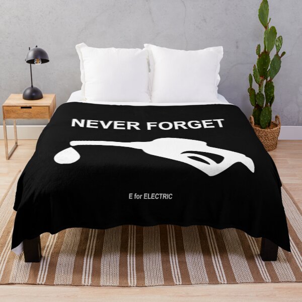 Item preview, Never forget refueling anti electric mobile gift designed and sold by redshirtz.