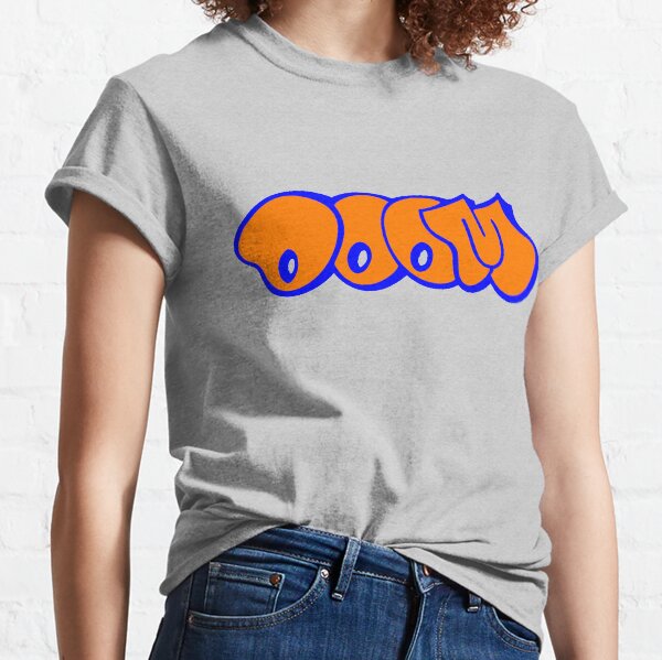 DOOM Logo (Colored) Classic T-Shirt