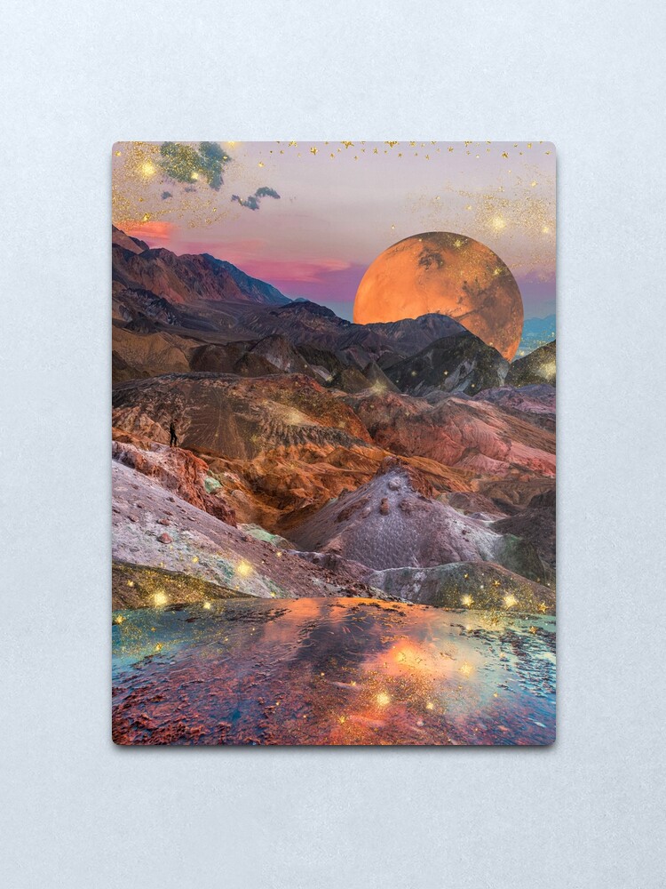 Alternate view of Dreamscape Metal Print