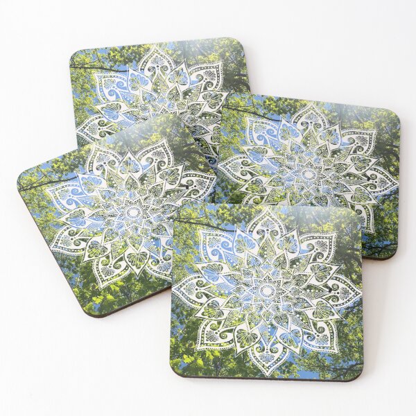Item preview, Treetop Mandala  designed and sold by Mandalalove.