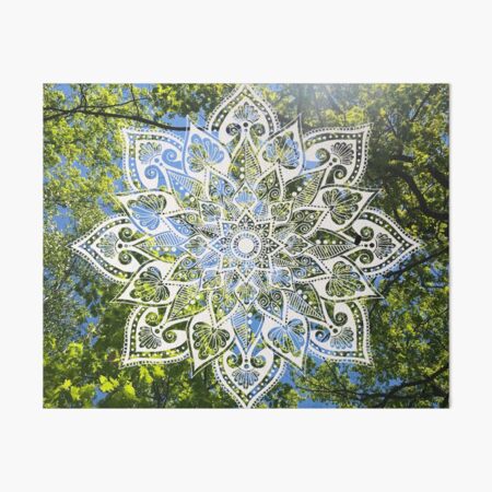 Item preview, Treetop Mandala  designed and sold by Mandalalove.
