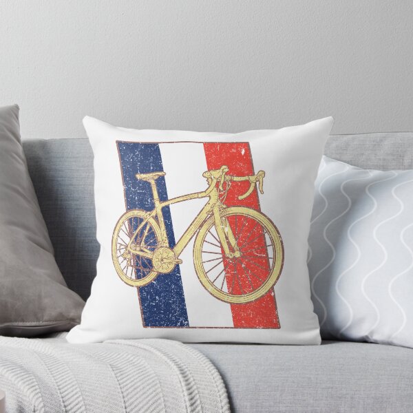 Item preview, Cyclist Flag France French Cycling Cycling Gifts designed and sold by KNUXX Shop.