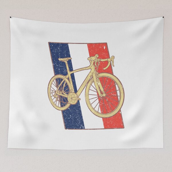 Item preview, Cyclist Flag France French Cycling Cycling Gifts designed and sold by KNUXX Shop.