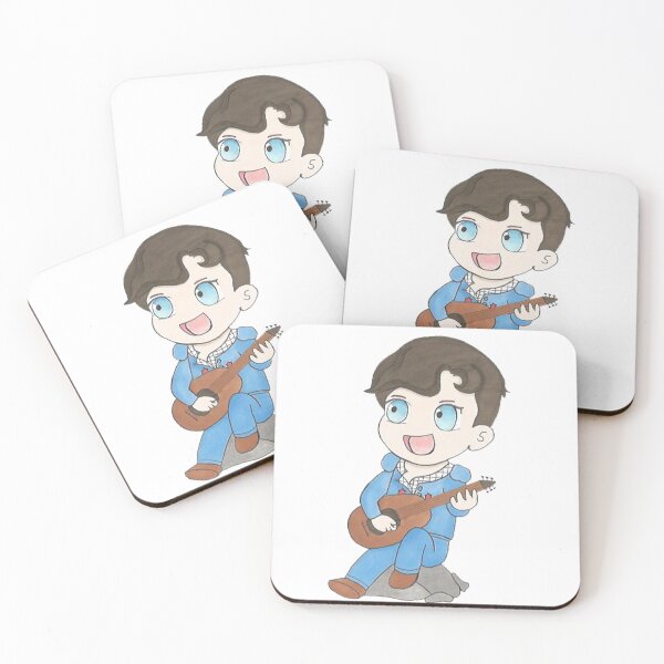 Item preview, Jaskier Chibi designed and sold by Suzy222.