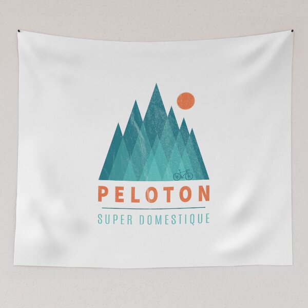 Item preview, Peloton Super Domestique Mtns Bike Theme Gifts for a Cyclist designed and sold by KNUXX Shop.