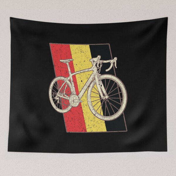 Item preview, Cyclist Flag Belgium Belgian Cycling Cycling Gifts designed and sold by KNUXX Shop.