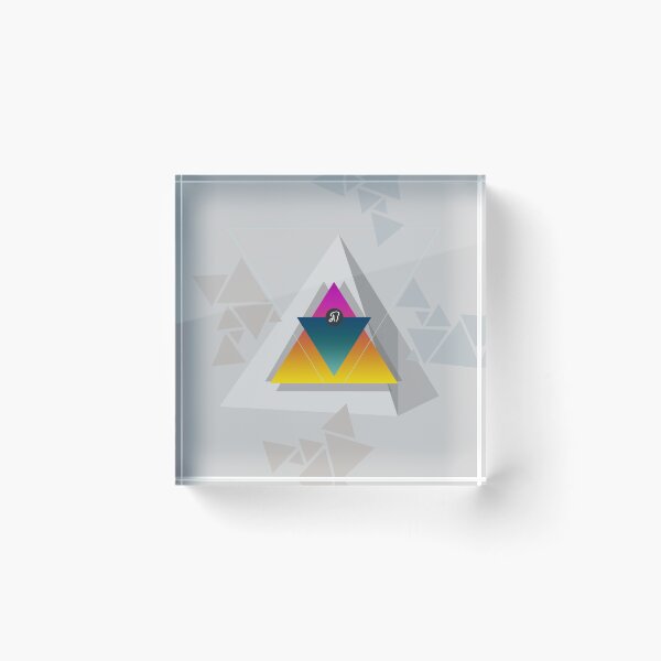Item preview, Audrey Fisher - Edgy Pyramid Art designed and sold by Audrey Fisher.