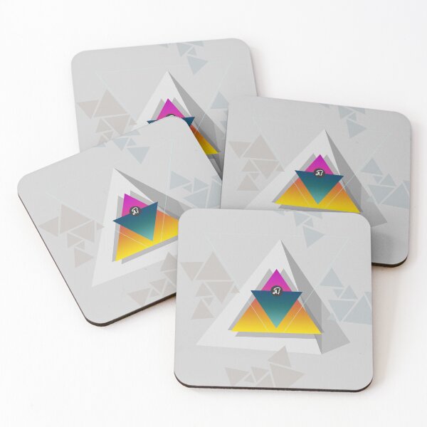 Item preview, Audrey Fisher - Edgy Pyramid Art designed and sold by Audrey Fisher.