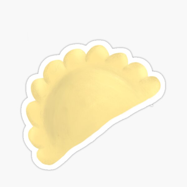 Hand Made Food Sticker by Pierogi Boys for iOS & Android