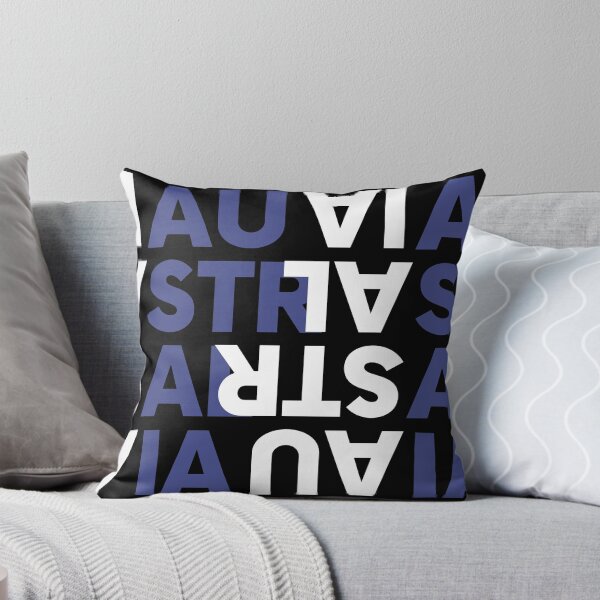 Item preview, Australia is the right way up no matter what side of the world you travel. designed and sold by Michelle  Brewster.