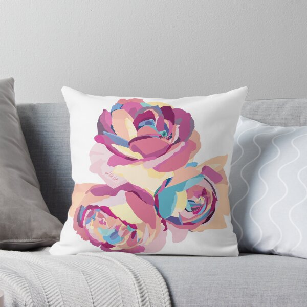 Item preview, DA Rose / Mulberry Blush Trio designed and sold by LouieGraphic.