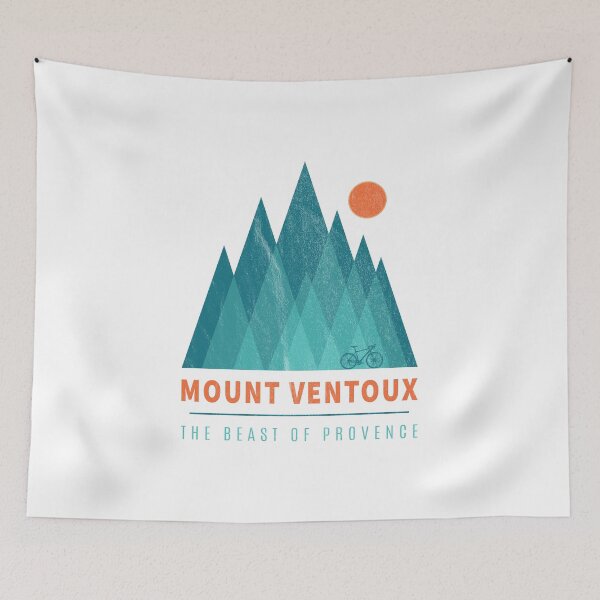 Item preview, Mount Ventoux Moutain Horizon Bike Theme Cycling Gifts designed and sold by KNUXX Shop.