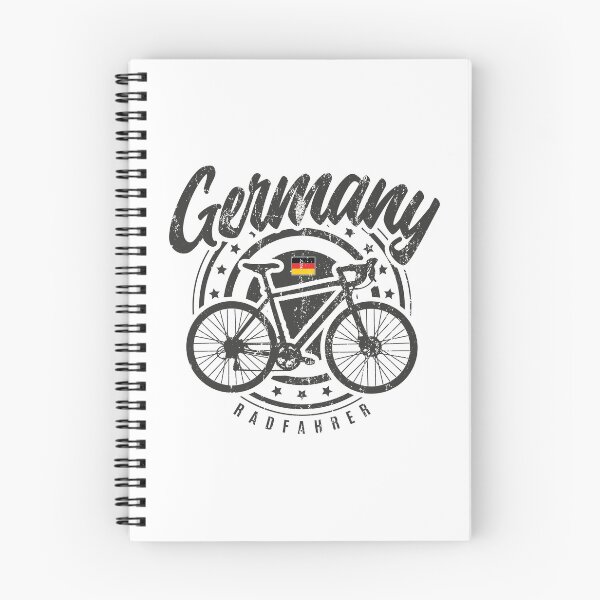 Item preview, Radfahrer Cycling Flag Bike Theme Gifts for a German Cyclist Black designed and sold by KNUXX Shop.