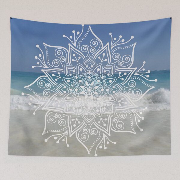 Item preview, Waterfront Mandala  designed and sold by Mandalalove.