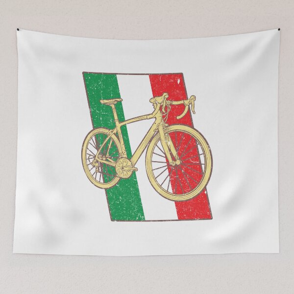 Item preview, Cyclist Flag Italy Italian Cycling Cycling Gifts designed and sold by KNUXX Shop.