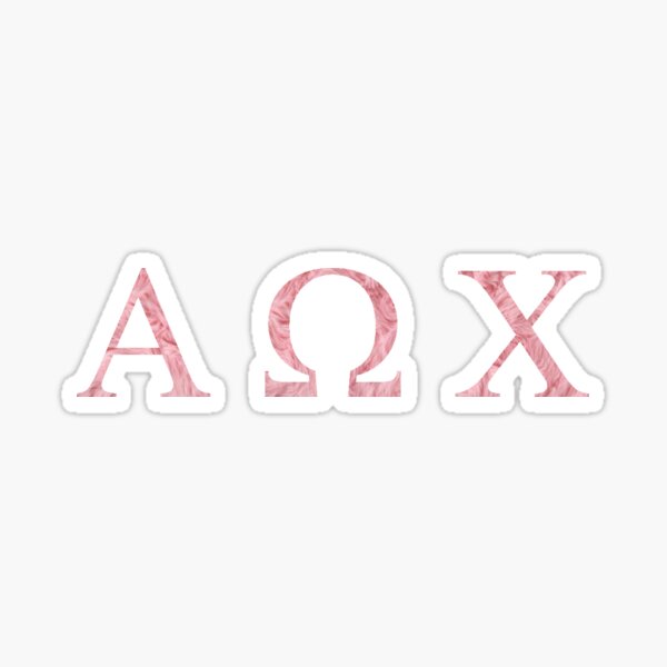 alpha chi omega merchandise