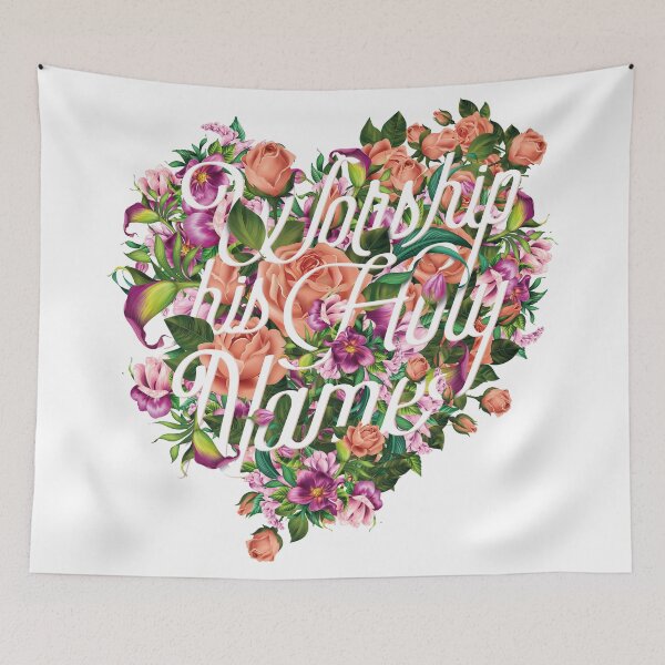 Item preview, Worship his Holy Name designed and sold by Shaun Joseph.