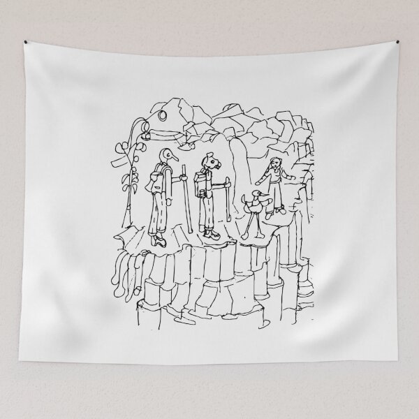 Item preview, The Grand Canyon - Its a long way down,  TeresaTown at Redbubble 2020 designed and sold by Mark Stansberry.