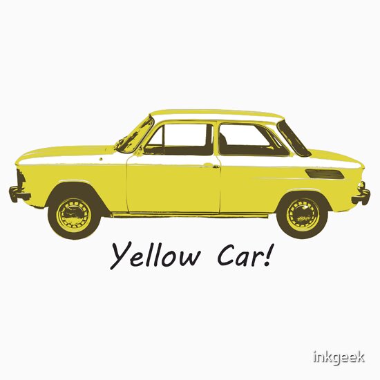 Yellow Car A T Shirt Of Benedict Cumberbatch Cabin Pressure